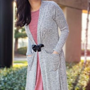 Black Bow FitClip PoppyClips